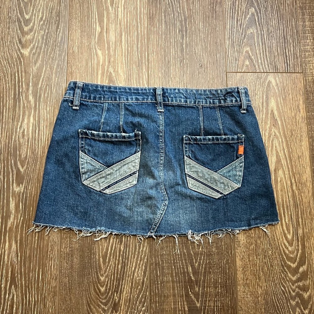 American Eagle Outfitters Denim Mini Skirt - Blue